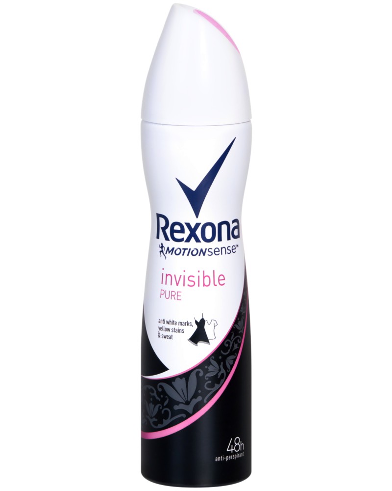 Rexona Invisible Pure Anti-Perspirant -    - 