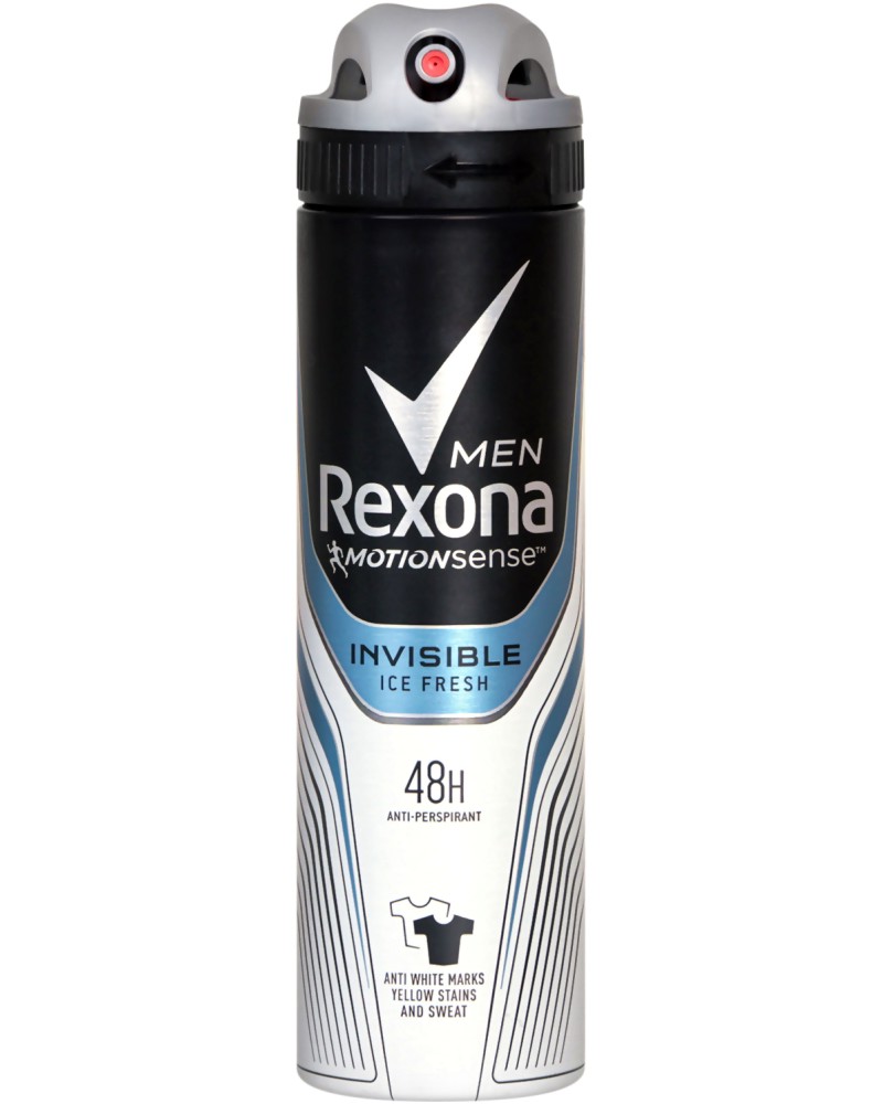 Rexona Men Invisible Ice Fresh Anti-Perspirant -      - 