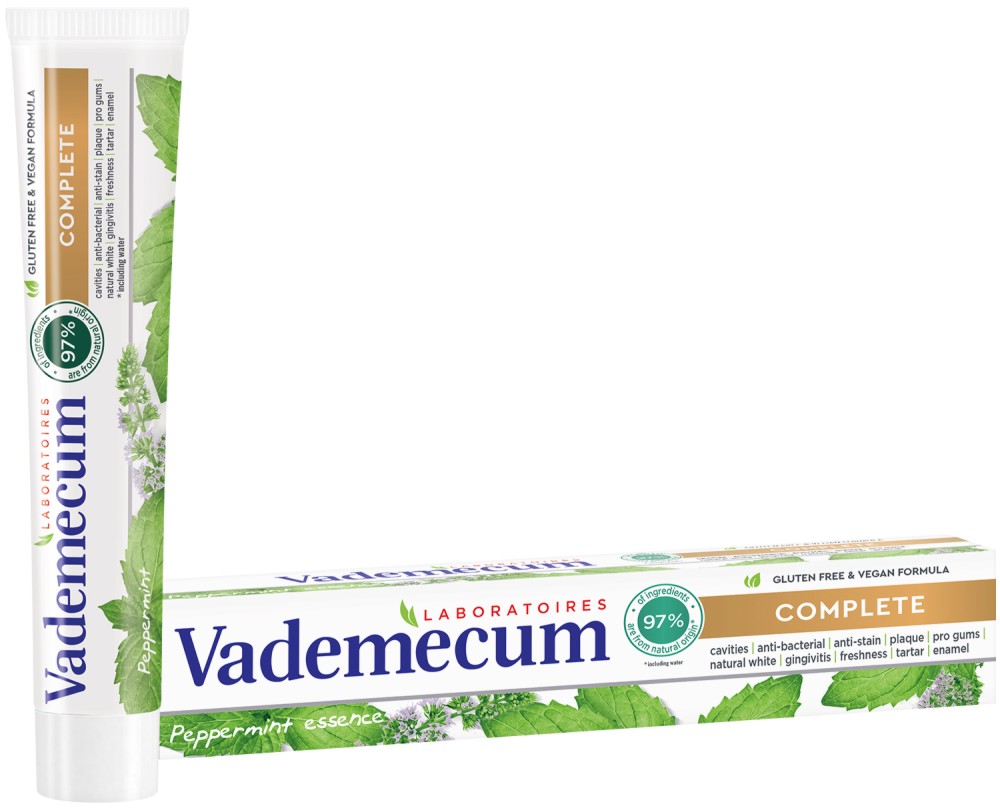 Vademecum Complete Toothpaste -       -   