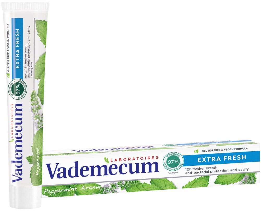 Vademecum Extra Fresh Toothpaste -       -   