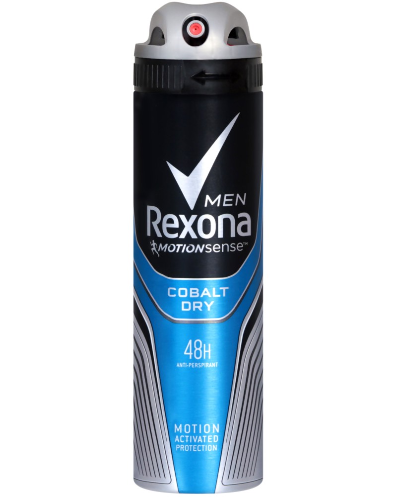 Rexona Men Cobalt Dry Anti-Perspirant -      - 