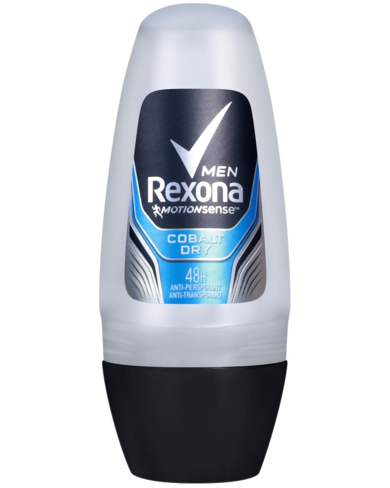Rexona Men Cobalt Dry Anti-Perspirant - Ролон дезодорант против изпотяване за мъже - ролон
