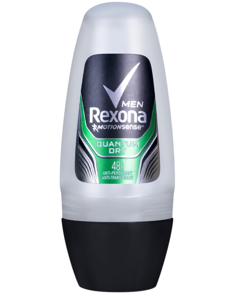 Rexona Men Quantum Dry Anti-Perspirant - Ролон дезодорант против изпотяване за мъже - ролон