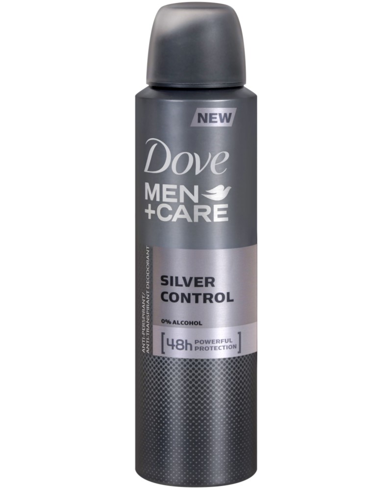 Dove Men+Care Silver Control Anti-Perspirant -        "Men+Care" - 