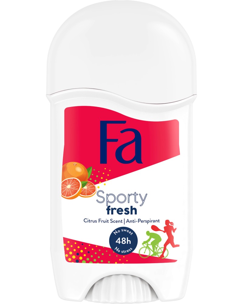 Fa Sporty Fresh Anti-Perspirant Stick -      - 