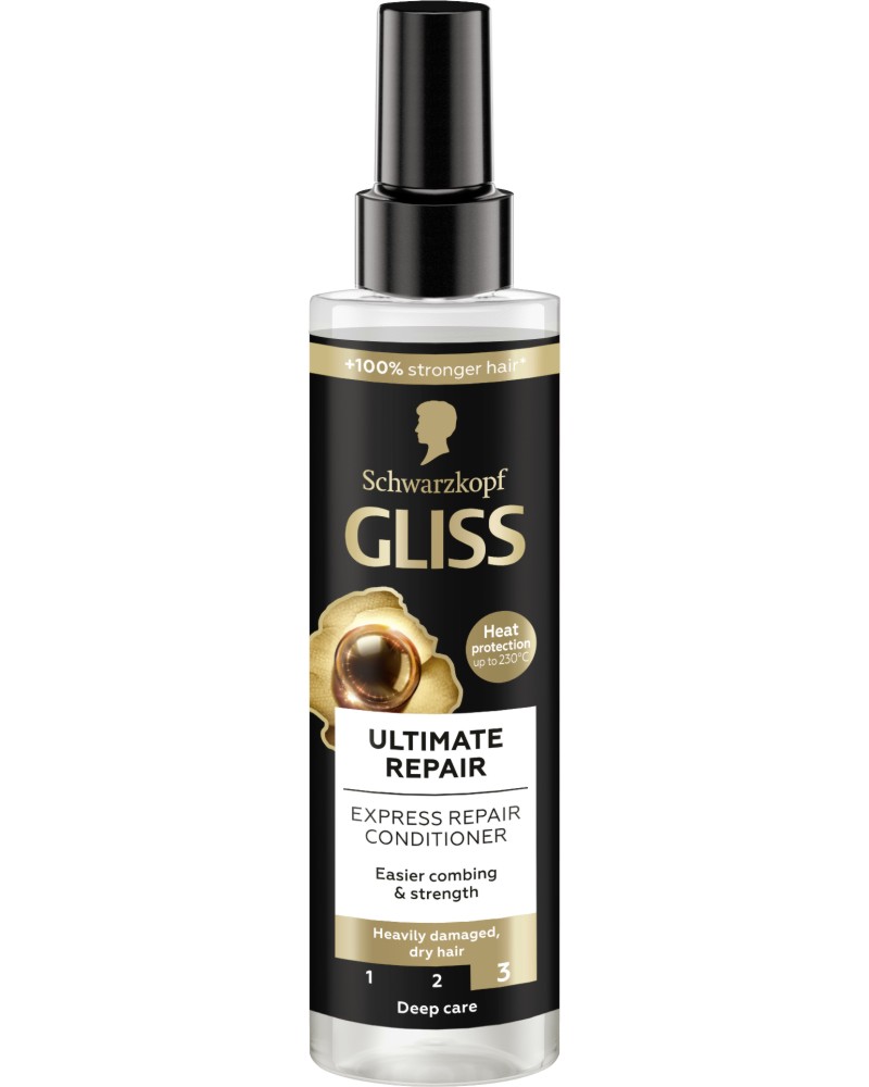 Gliss Ultimate Repair Express Repair Conditioner -           - 