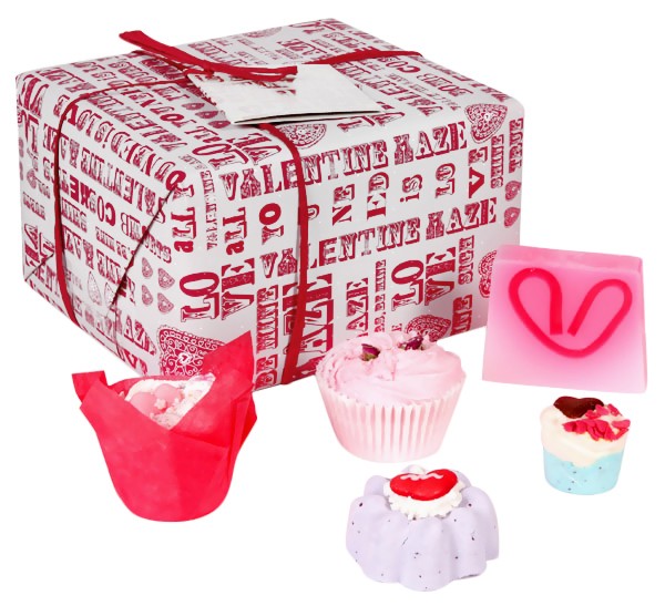     - Valentine Haze -   "Bomb Cosmetics Gift Wrapped" - 