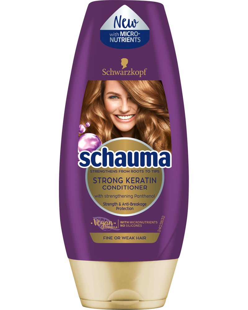 Schauma Strong Keratin Conditioner -       - 