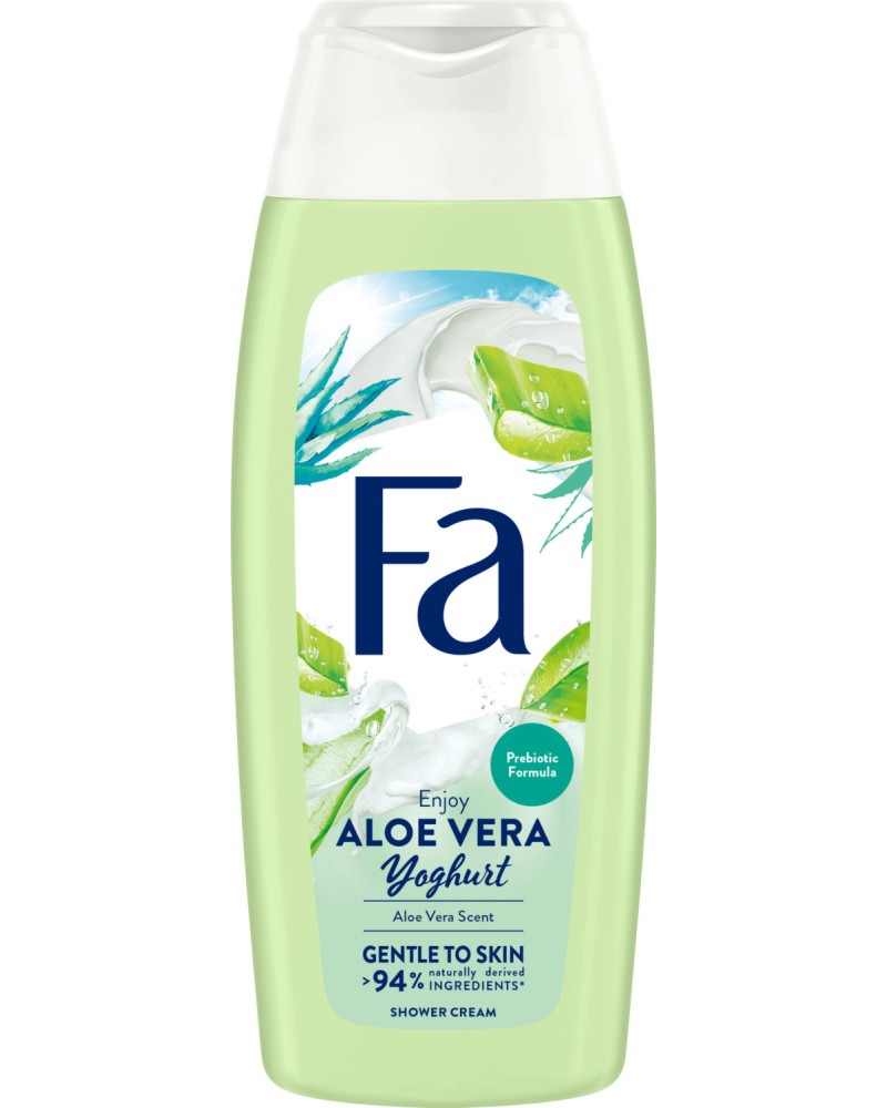 Fa Aloe Vera Yoghurt Shower Cream -        Yoghurt -  