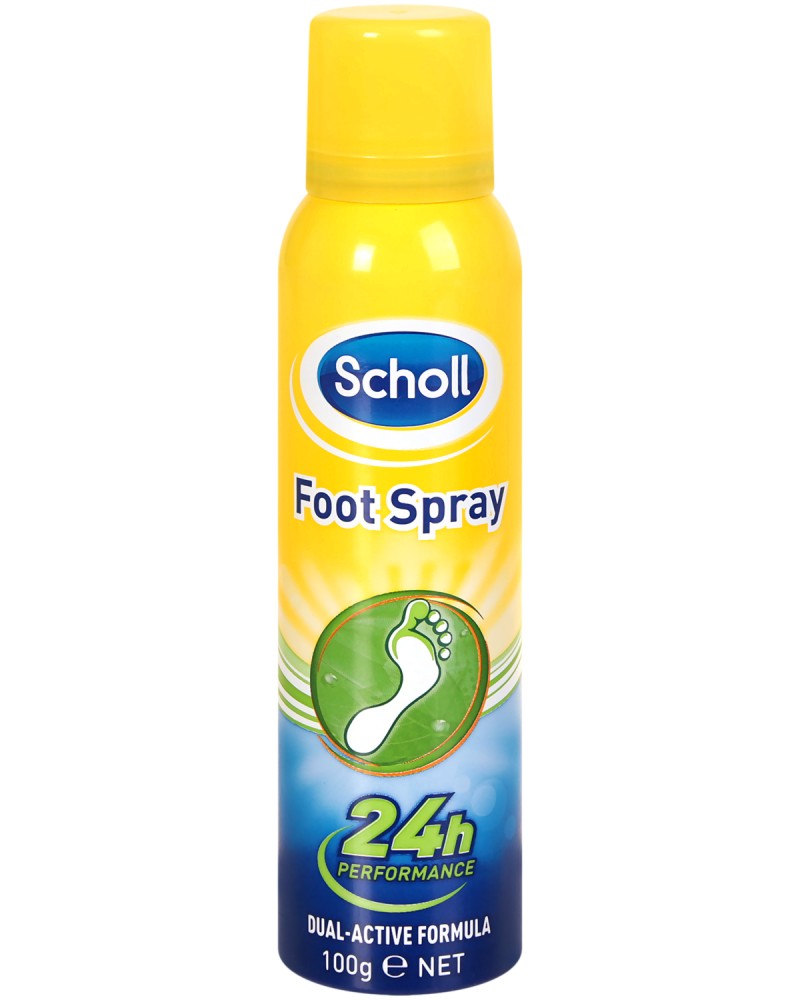 Scholl Foot Spray 24h Performance -      - 