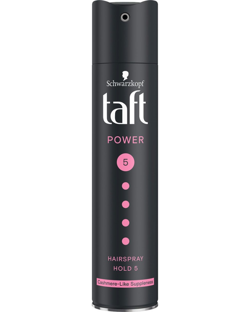 Taft Power Cashmere Hairspray -         Power - 