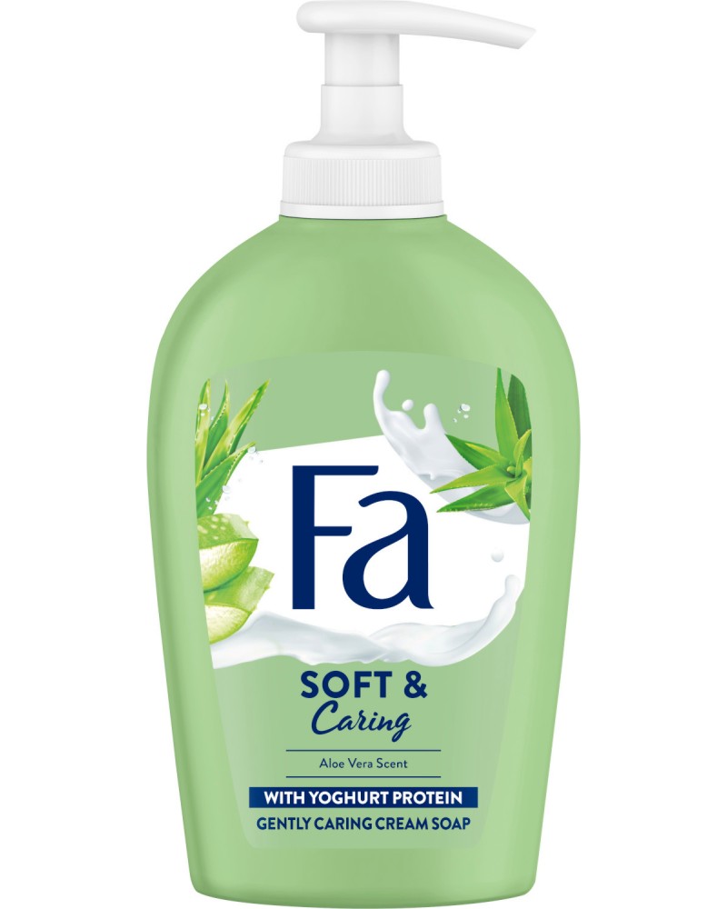 Fa Soft & Caring Cream Soap -     - 