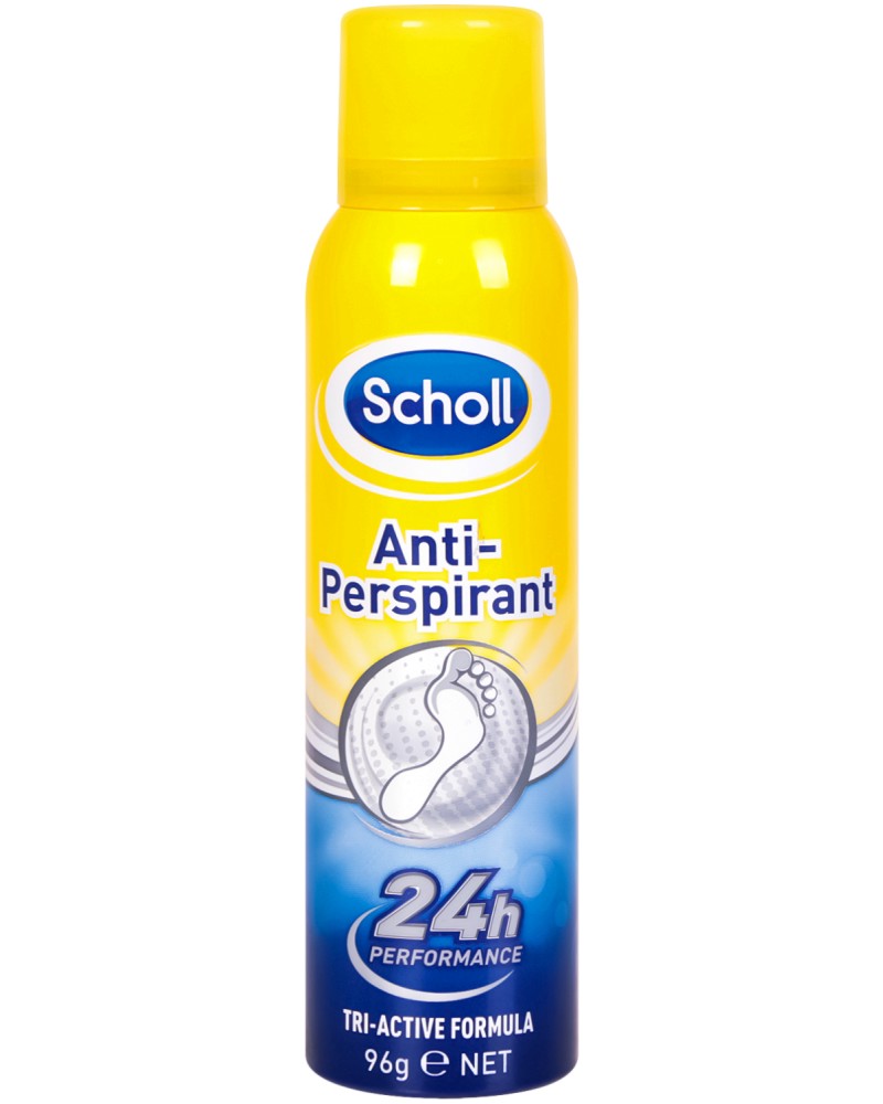 Scholl Fresh Step Anti-Perspirant - Спрей за крака против изпотяване - дезодорант