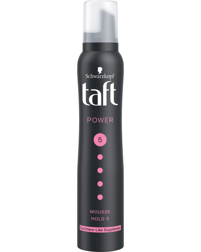 Taft Power Cashmere-Like Suppleness Mousse -         Power - 