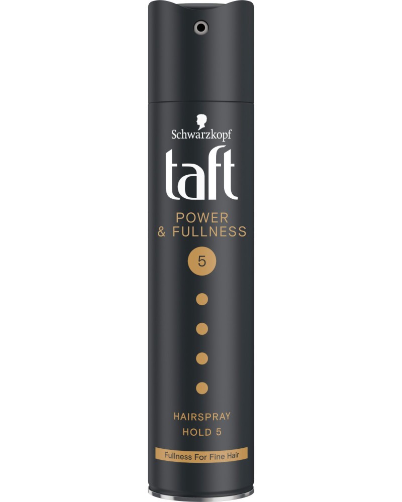 Taft Power & Fullness Hairspray -         Power - 