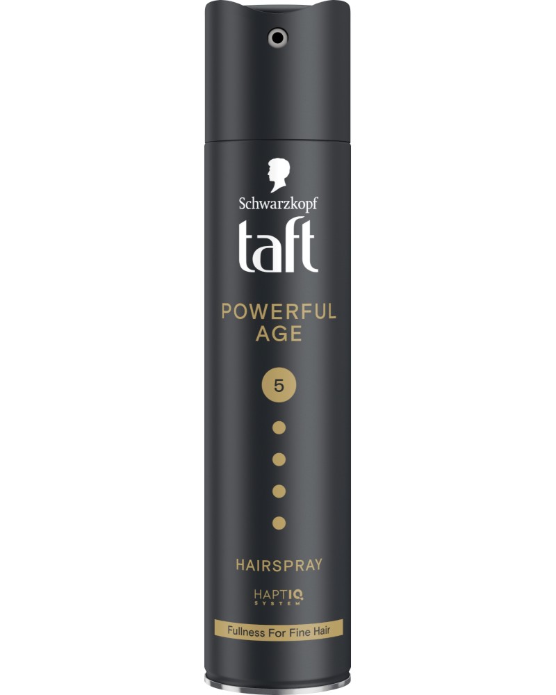 Taft Powerful Age Hairspray -         Power - 