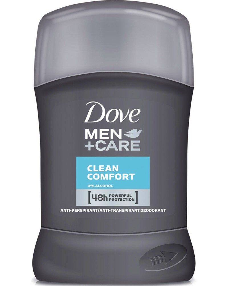 Dove Men+Care Clean Comfort Anti-Perspirant -         Clean Comfort - 