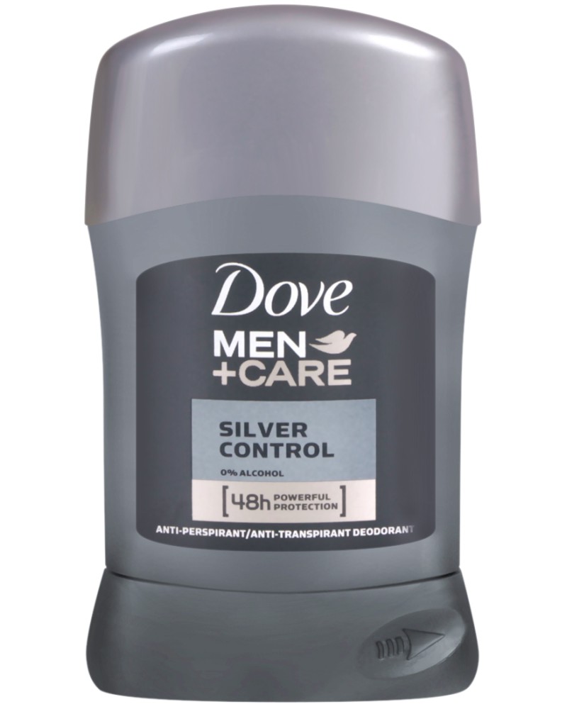 Dove Men+Care Silver Control Anti-Perspirant -         "Men+Care" - 