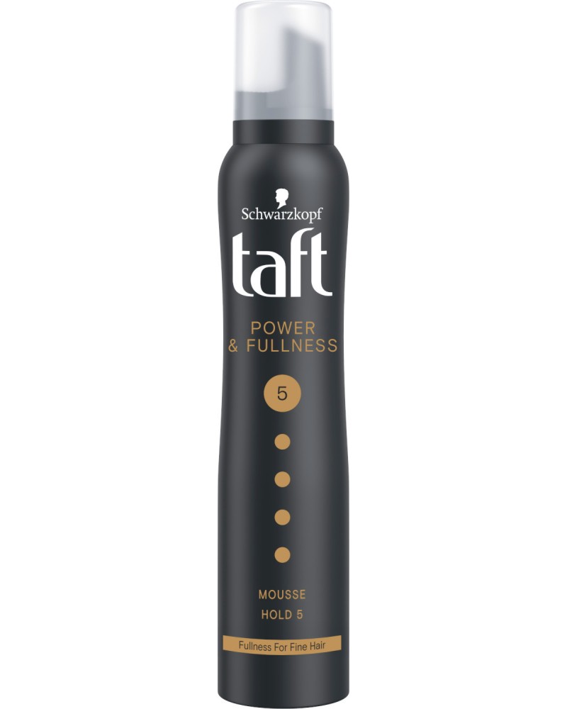 Taft Power & Fullnes Mousse -         Power - 