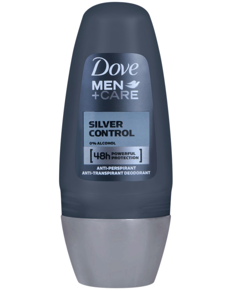 Dove Men+Care Silver Controlanti-Perspirant -        "Men+Care" - 