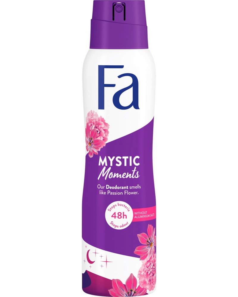 Fa Mystic Moments Deodorant -       - 