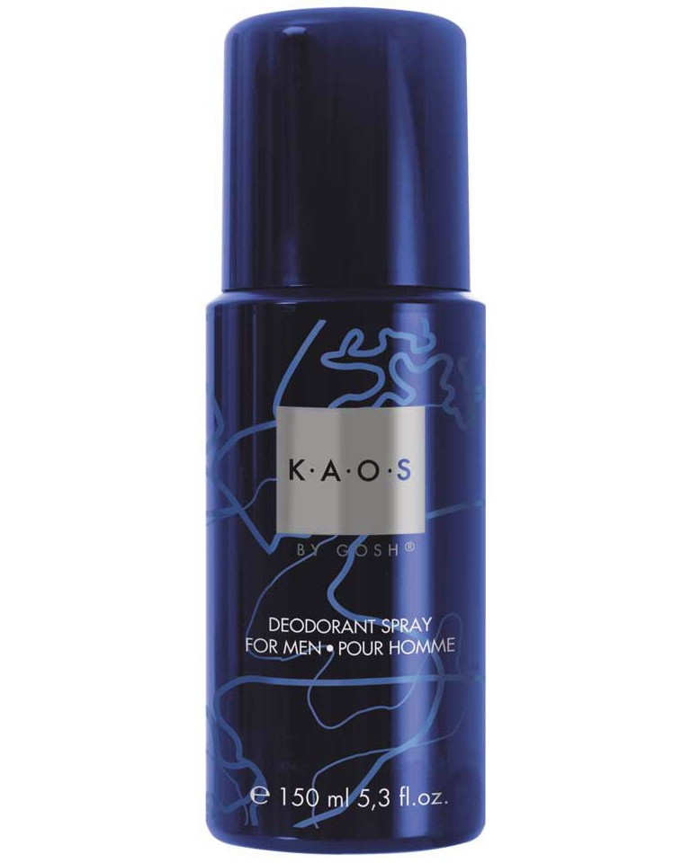 Gosh K.A.O.S Deodorant -    - 