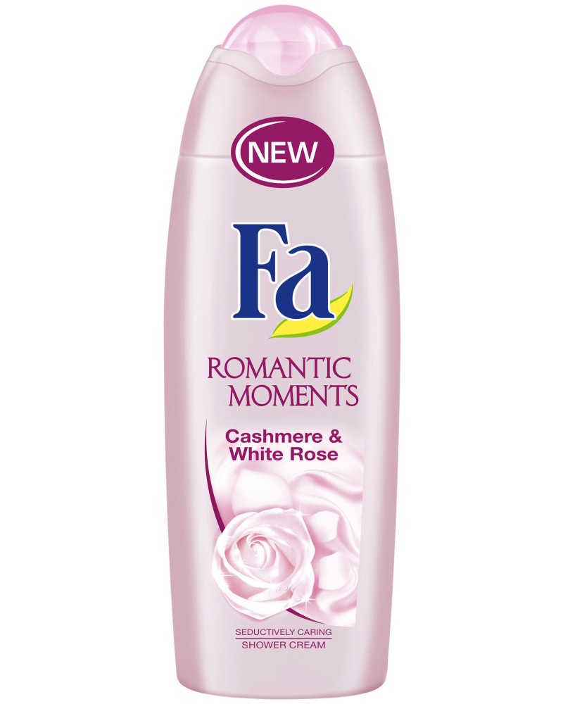 Fa Romantic Moments Shower Cream -          -  