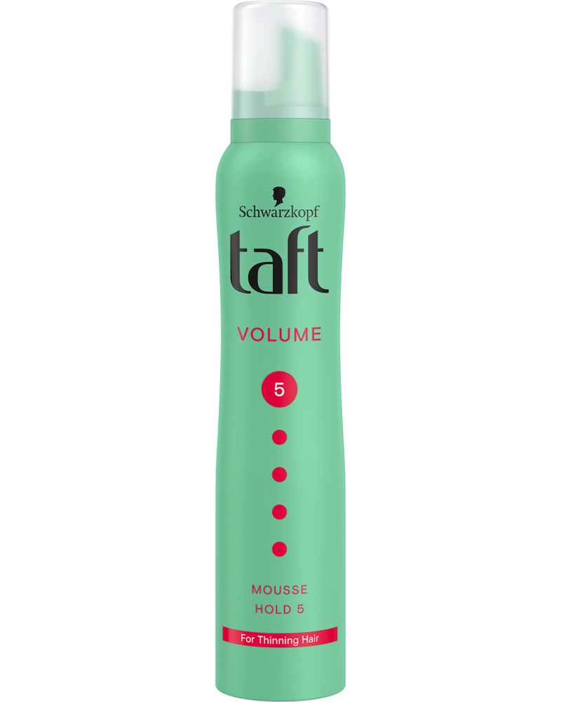 Taft Volume Mousse -           Volume - 