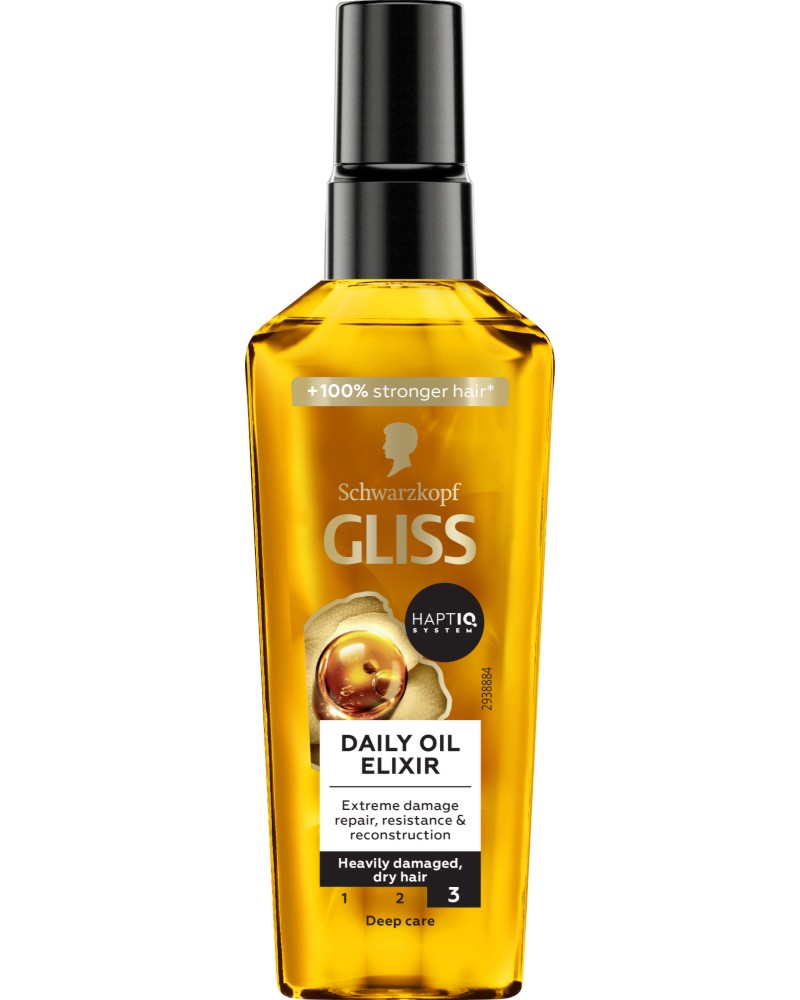 Gliss Daily Oil Elixir - -      - 