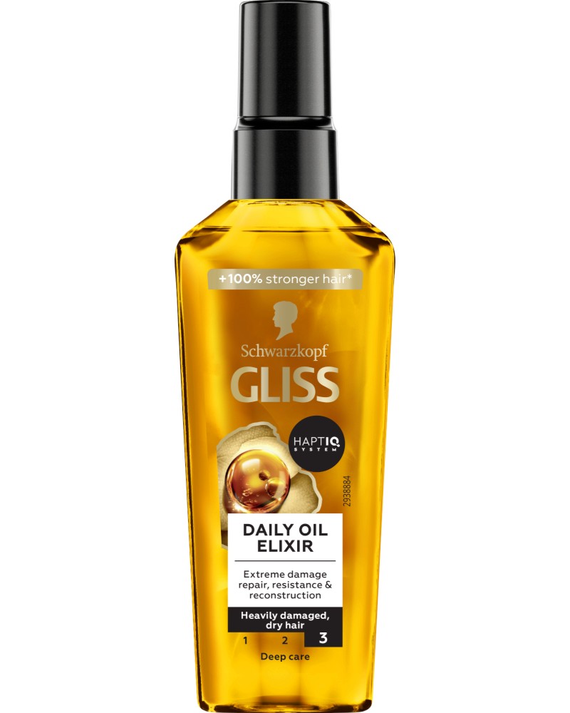 Gliss Daily Oil Elixir - -          E - 