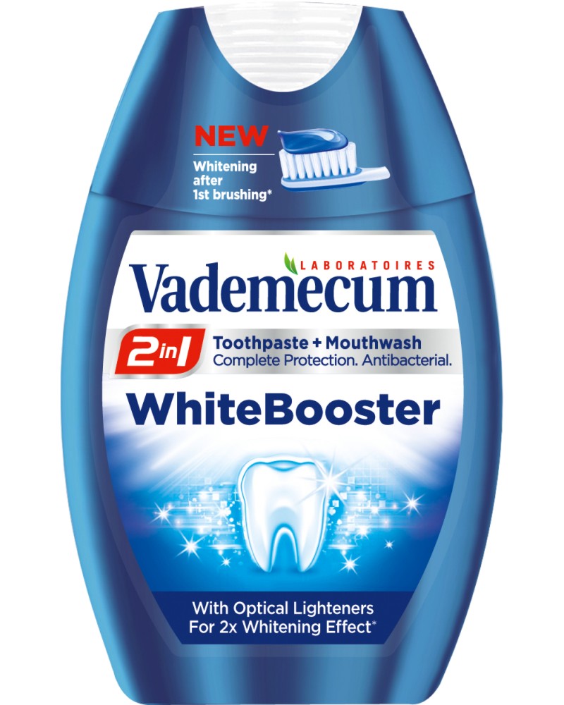 Vademecum 2 in 1 White Booster - ��������� ����� ����� �� ���� - ����� �� ����