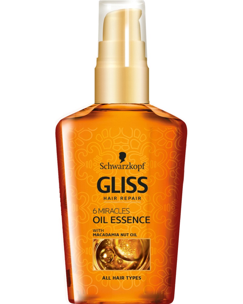 Gliss 6 Miracles Oil Essence -      - 