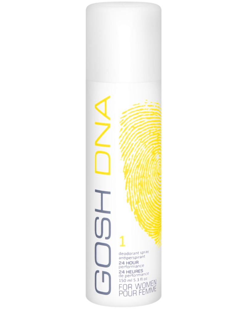 Gosh DNA  1 Deodorant -     - 