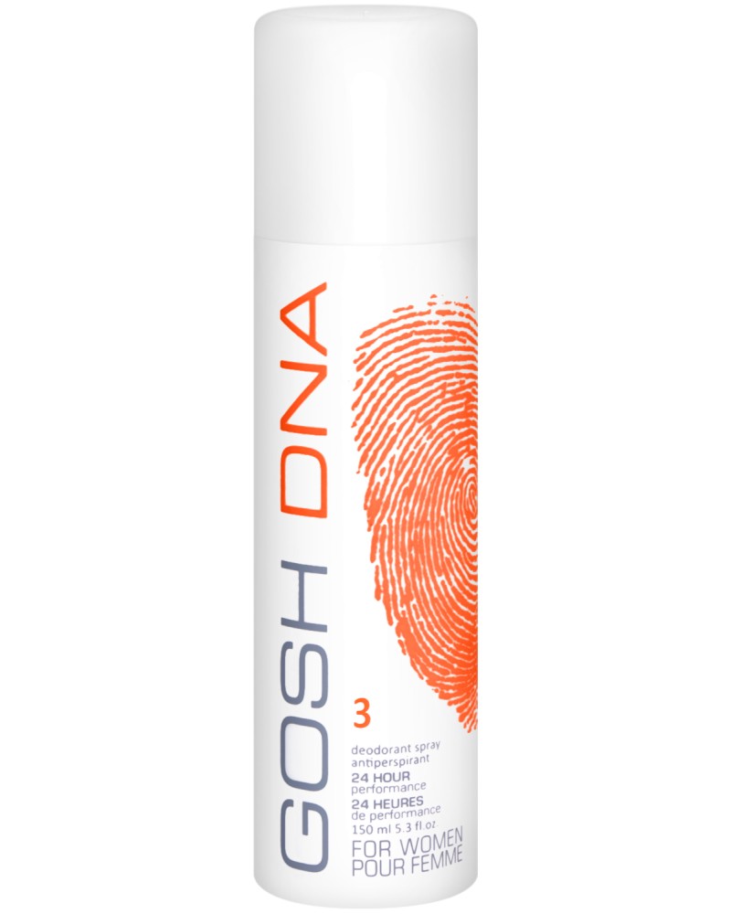 Gosh DNA 3 Deodorant -     - 