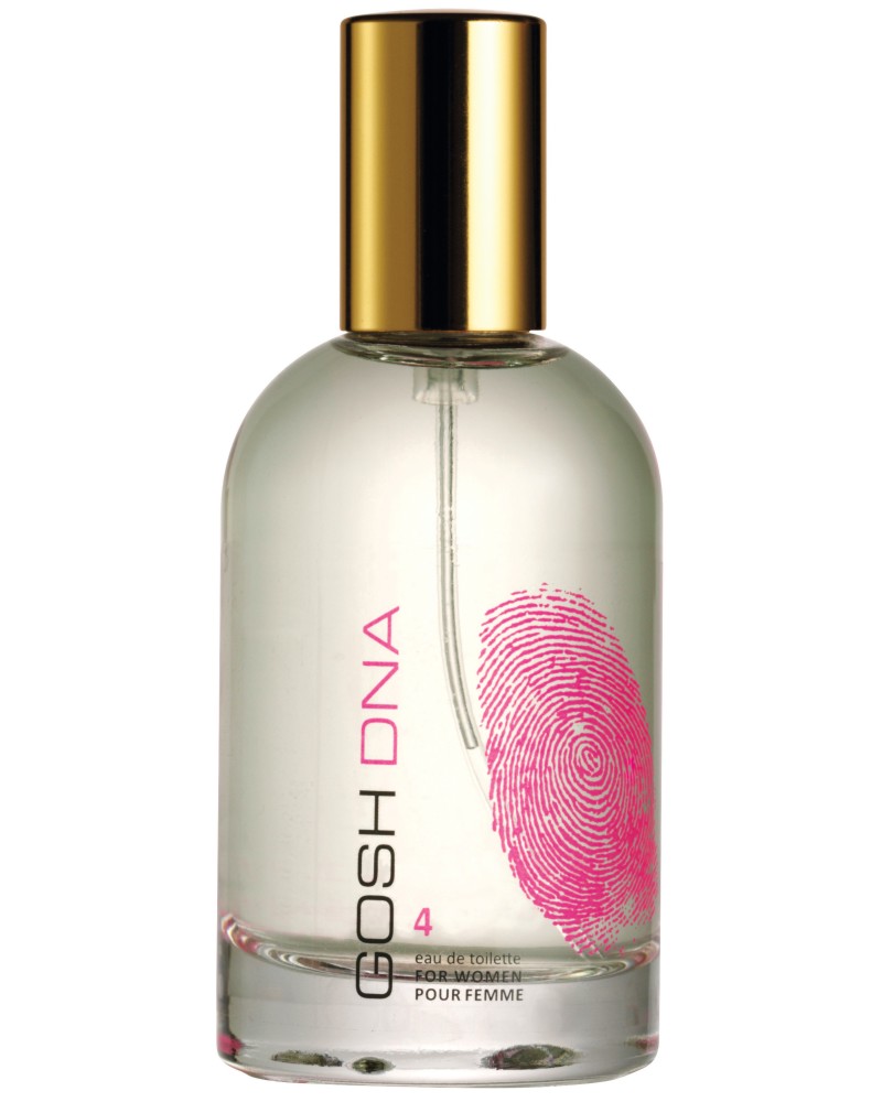 Gosh DNA №4 EDT Gosh DNA №4 EDT - Дамски парфюм - парфюм