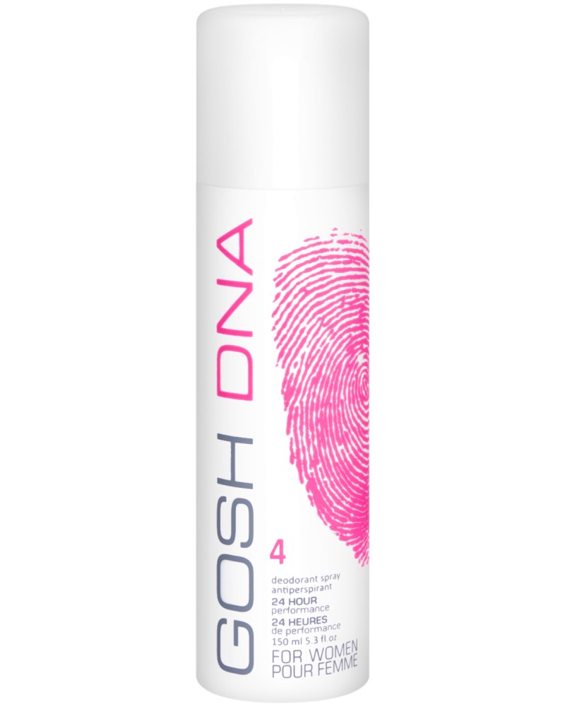 Gosh DNA  4 Deodorant -     - 