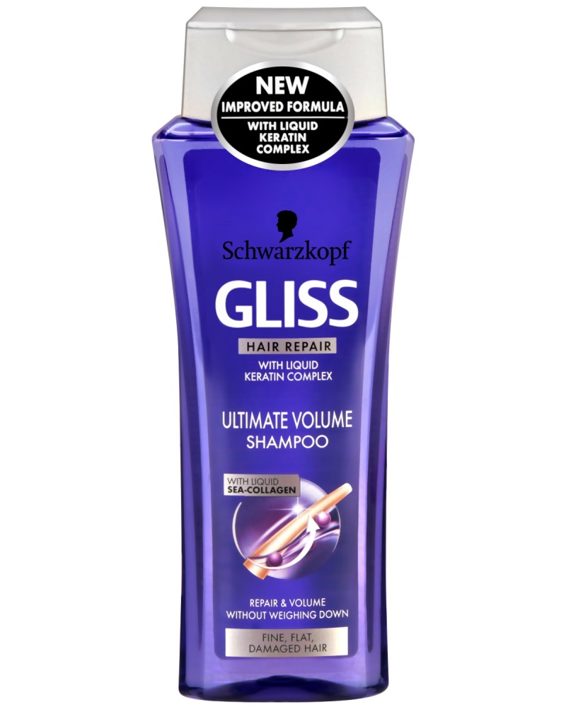 Gliss Ultimate Volume Shampoo -         - 