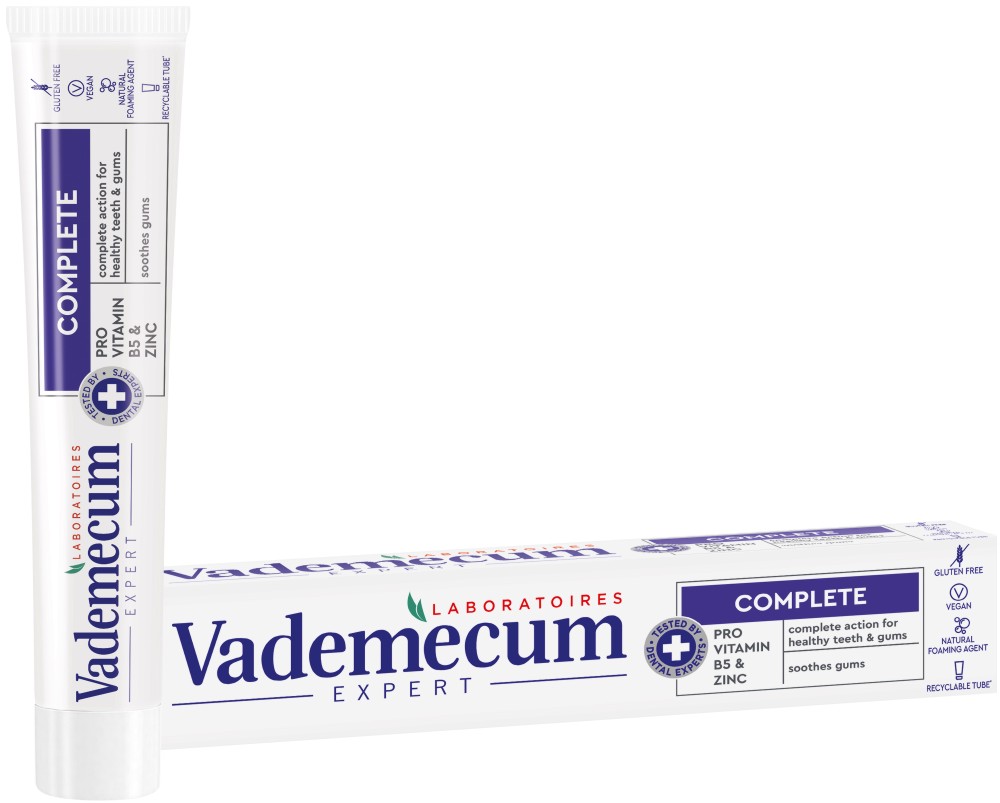 Vademecum Complete Toothpaste -       -   