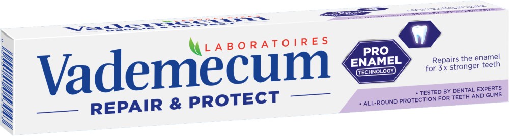 Vademecum Pro Enamel Repair & Protect Toothpaste -   3  -  -   