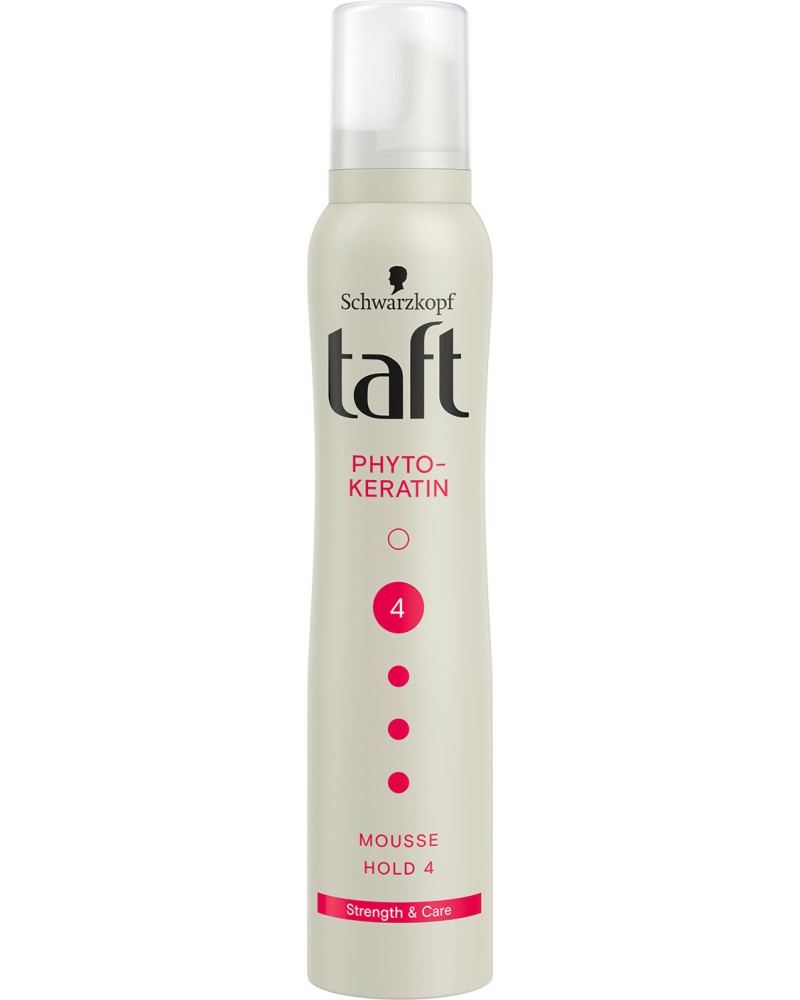 Taft Phyto-Keratin Mousse - ���� �� ���� �� ������� Keratin - ����
