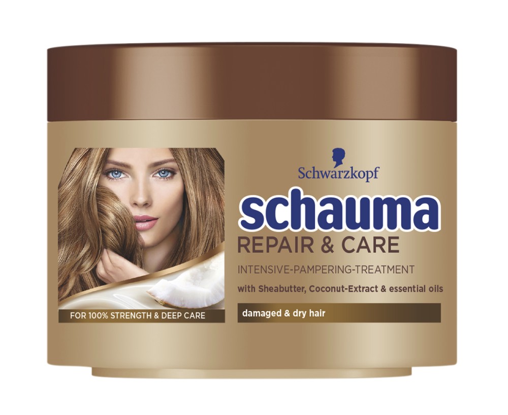 Schauma Repair & Care Intensive Pampering Treatment -       - 
