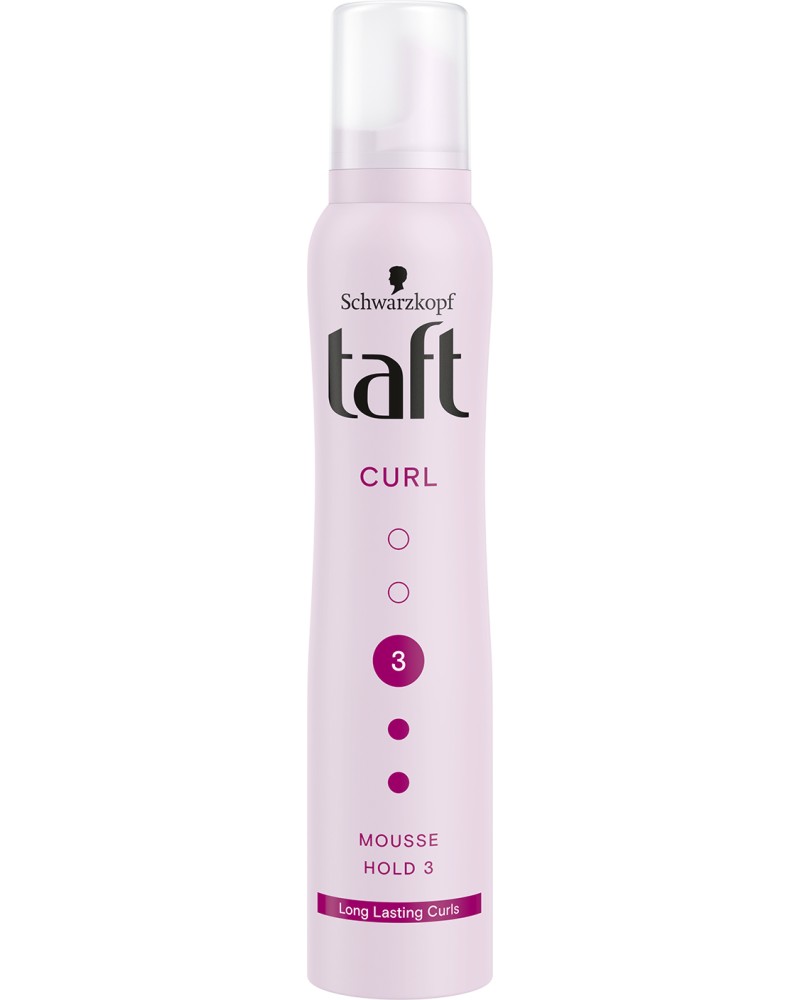 Taft Curl Mousse -     - 