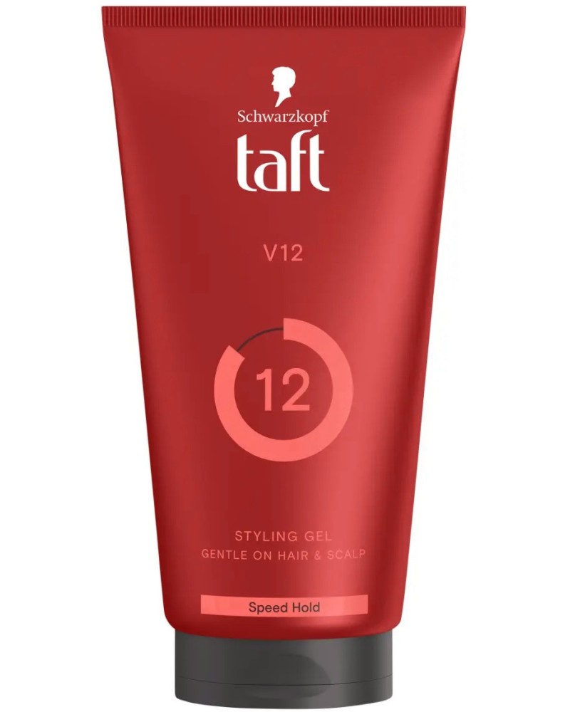 Taft V12 Fast Drying Gel -     - 