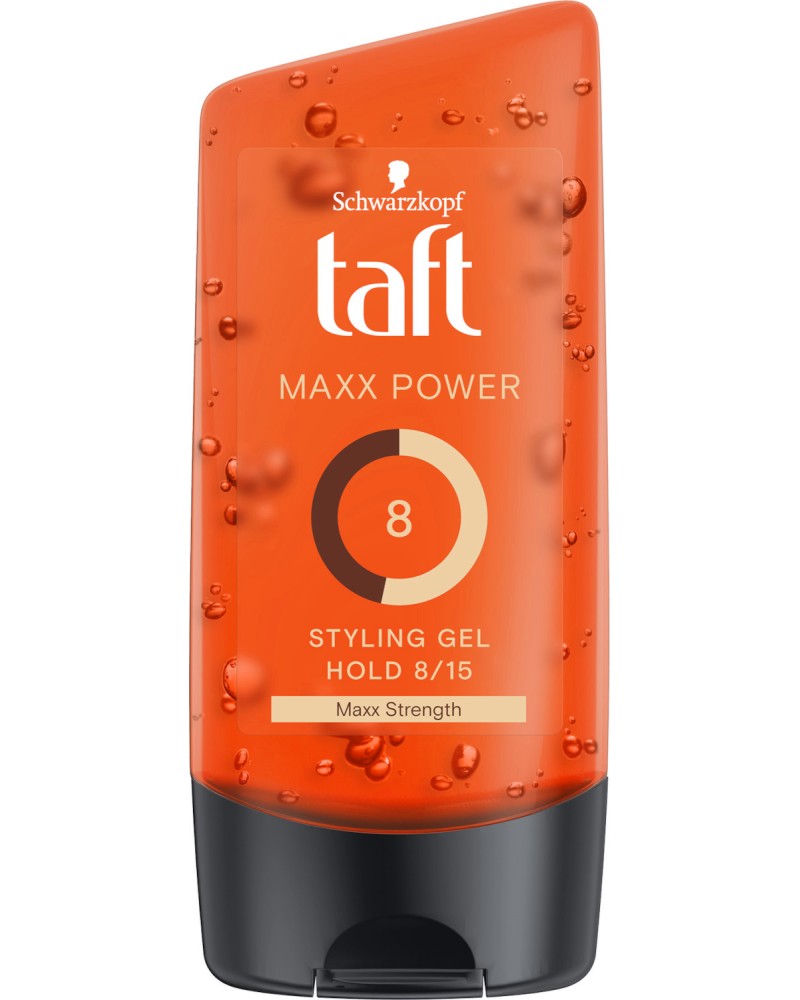 Taft Maxx Power Styling Gel -       - 