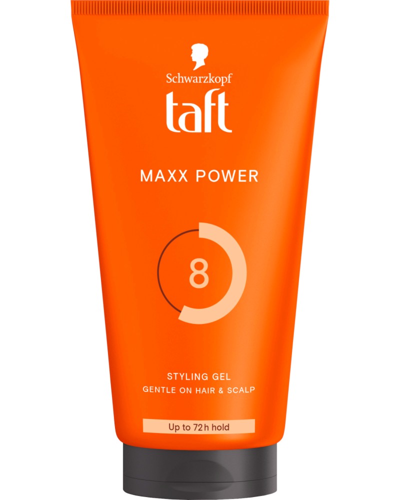 Taft Maxx Power Styling Gel -       - 