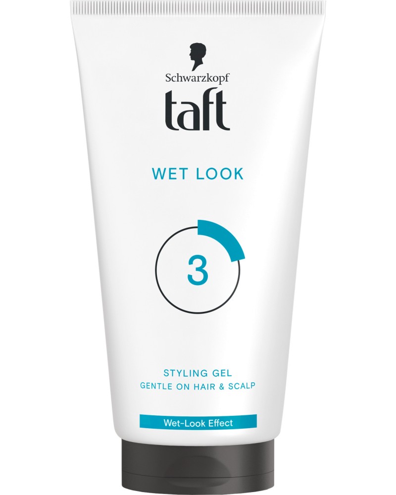 Taft Wet Look Styling Gel -       - 