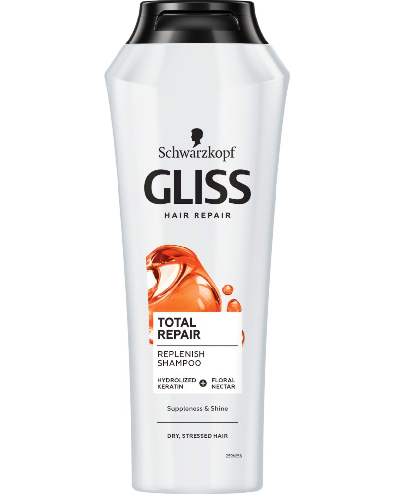 Gliss Total Repair Shampoo -          "Total Repair" - 