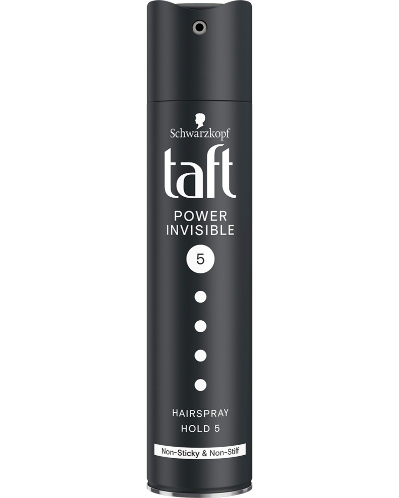 Taft Power Invisible Hairspray -         Power - 