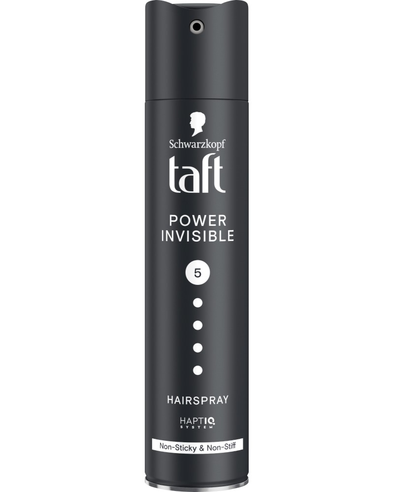 Taft Power Invisible Hairspray -         Power - 