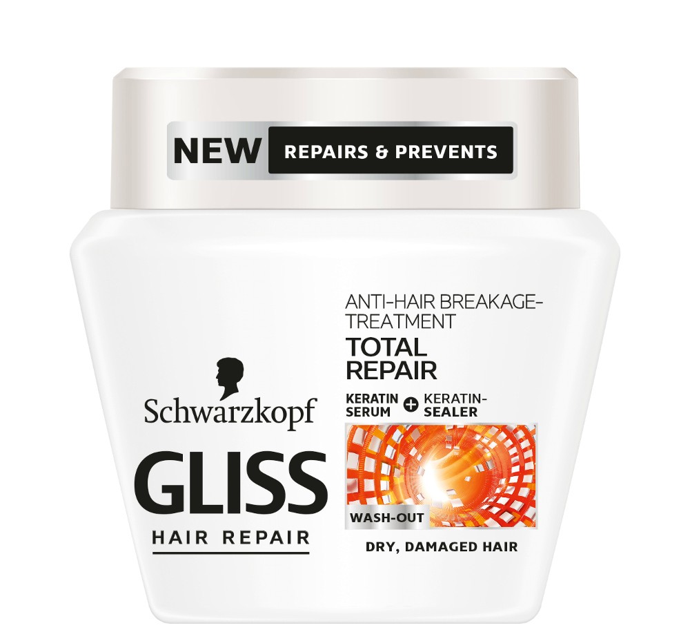 Gliss Total Repair Anti-Hair Breakage Treatment - ����� �� ���� ������ ��������� �� ������� "Total Repair" - �����